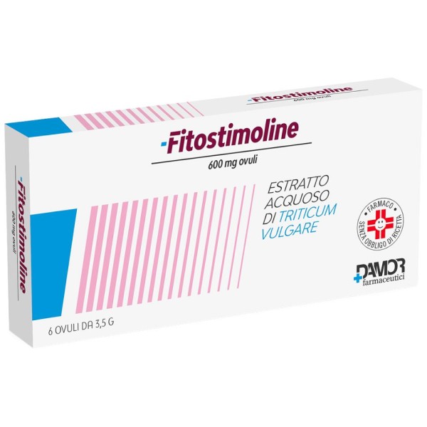 Fitostimoline 600 mg 6 Ovuli Vaginali