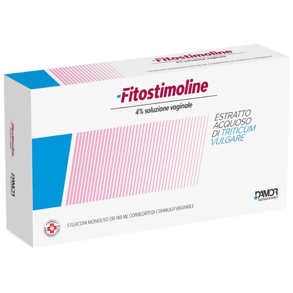 Fitostimoline Soluzione Vaginale 4% 5 Flaconi