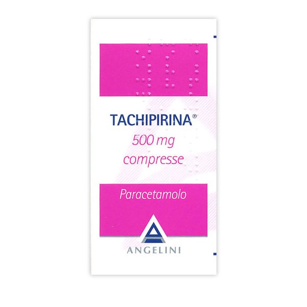 Tachipirina 500 mg 10 Compresse