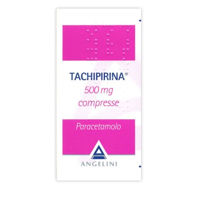 Tachipirina 500 mg 10 Compresse