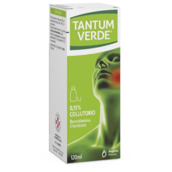 Tantum Verde 0,15% Collutorio 120 ml