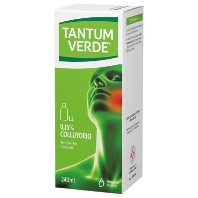 Tantum Verde 0,15% Collutorio 240 ml