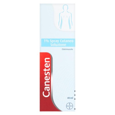 Canesten 1% Spray Cutaneo 40ml