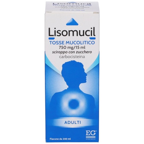 Lisomucil Tosse Mucolitico Sciroppo Adulti 200 ml