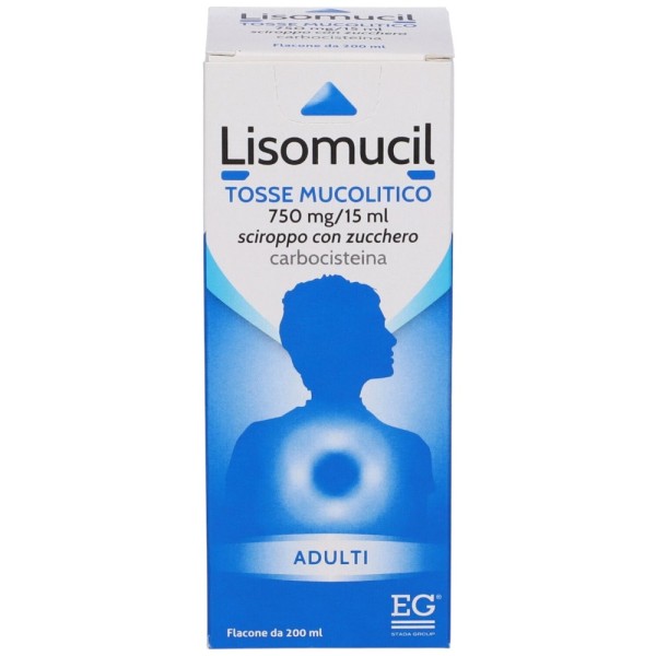 Lisomucil Tosse Mucolitico Sciroppo Adulti 200 ml