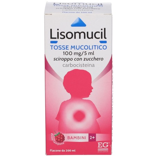 Lisomucil Tosse Mucolitico Bambini 200 ml