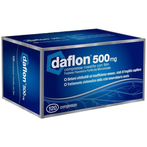 daflon 500mg 120 Compresse