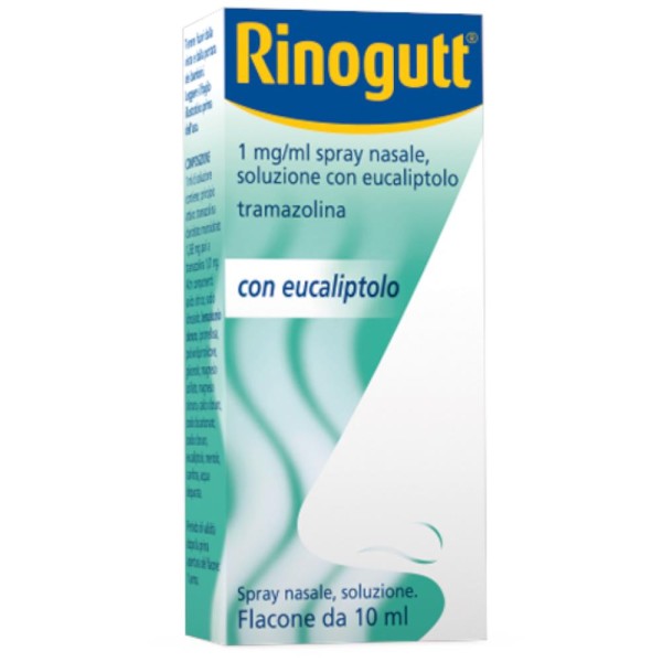 Rinogutt Spray Nasale con Eucaliptolo 10ml