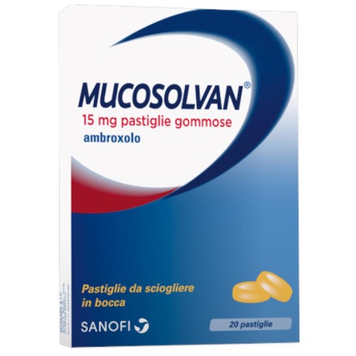 Mucosolvan 15 mg 20 Pastiglie