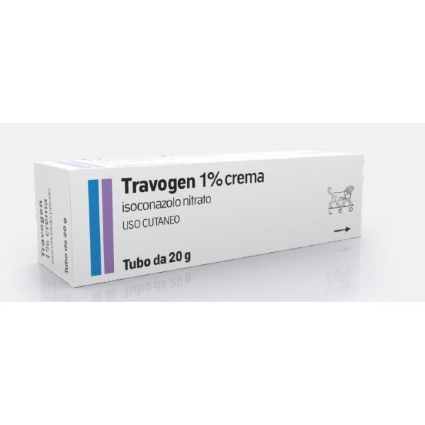 TRAVOGEN*CREMA DERM 20G 1%