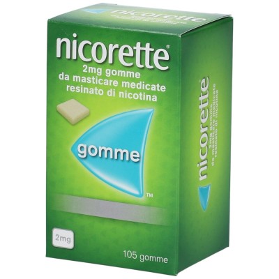 Nicorette 2 mg 105 Gomme Masticabili