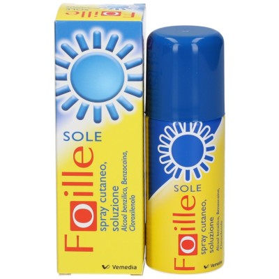 Foille Sole Spray Cutaneo 70g