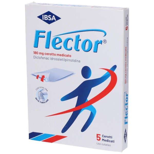 Flector 180 mg 5 Cerotti Medicati