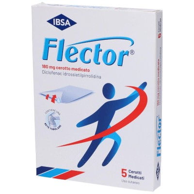 Flector 180 mg 5 Cerotti Medicati