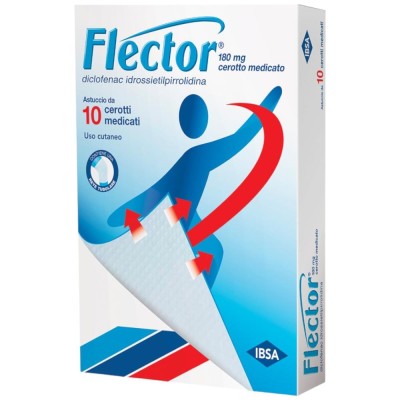 Flector 180 mg 10 Cerotti Medicati