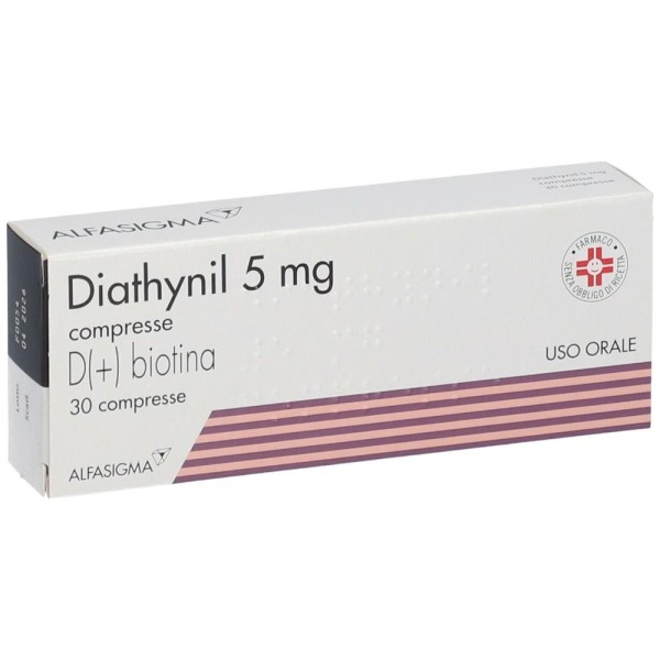 Diathynil 5mg 30 Compresse