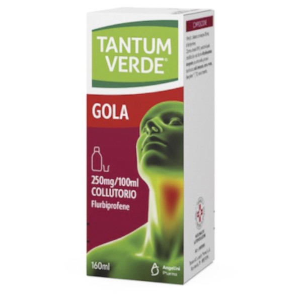 Tantum Verde Gola Collutorio 160 ml