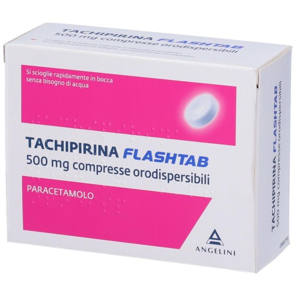Tachipirina Flashtab 500 mg 16 Compresse Dispersibili
