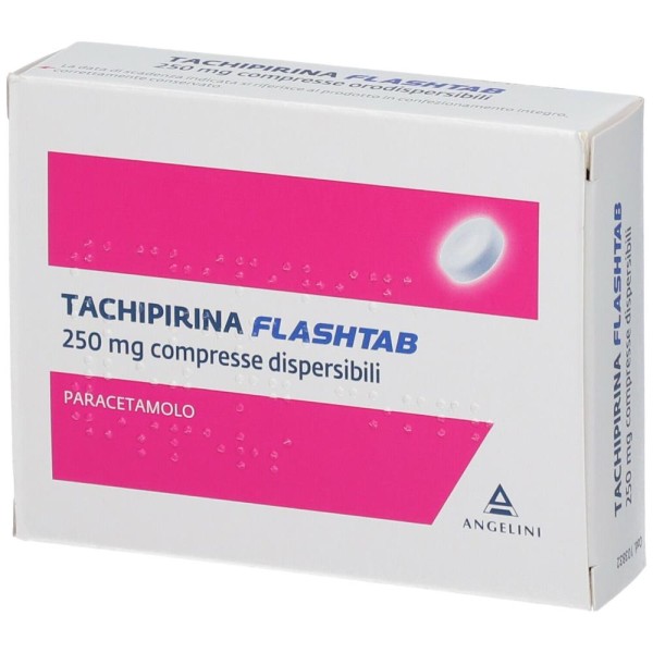 Tachipirina Flashtab 250 mg 12 Compresse Dispersibili