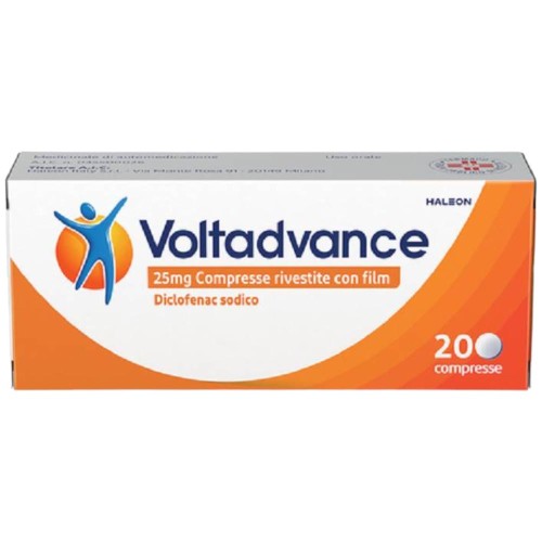 Voltadvance 25mg 20 Compresse