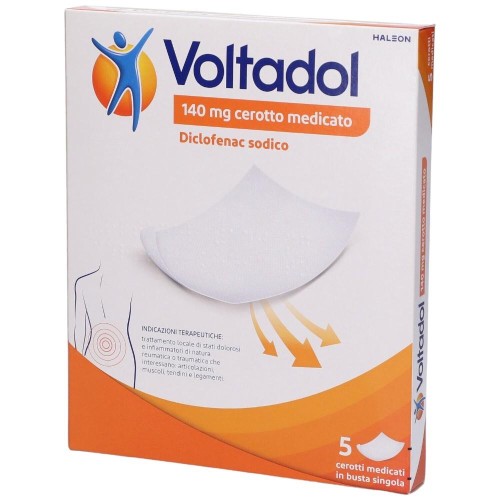 Voltadol 140mg 5 Cerotti medicati