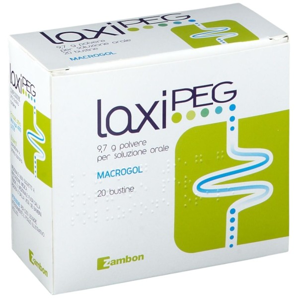 laxiPEG 9,7 g Polvere 20 Bustine