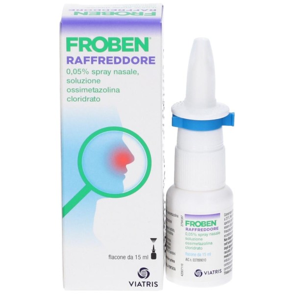 Froben Raffreddore Spray Nasale 15 ml
