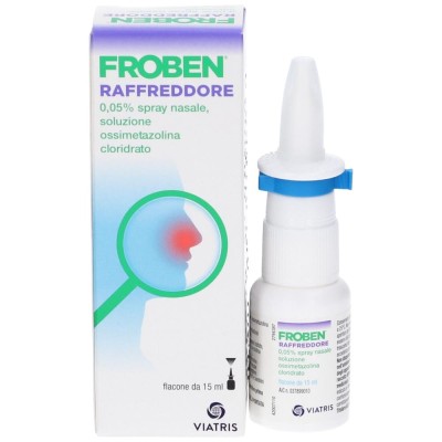 Froben Raffreddore Spray Nasale 15 ml