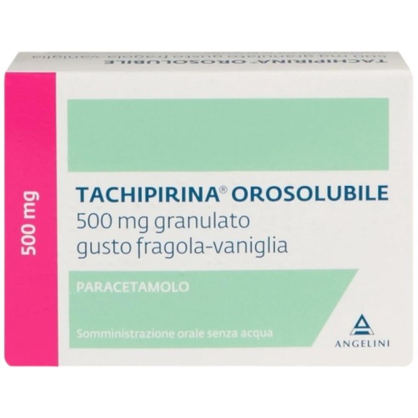 Tachipirina Orosolubile 500 mg 12 Bustine
