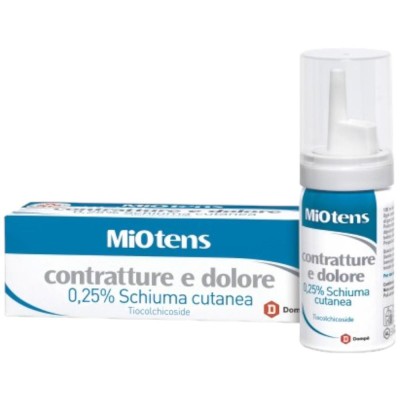 MiOtens Contratture e Dolore Schiuma Cutanea 30ml