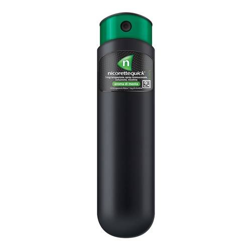 Nicorette Quick Spray Aroma Menta 150 Dosi