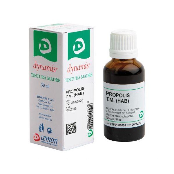 PROPOLIS TINTURA MADRE 30 ML