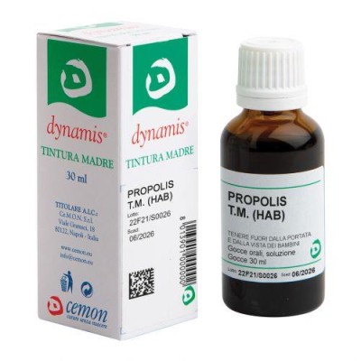 PROPOLIS TINTURA MADRE 30 ML