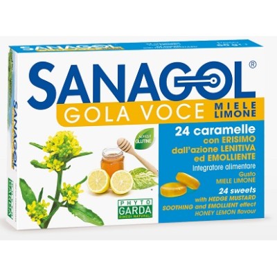 Sanagol Gola Voce 24 Caramelle