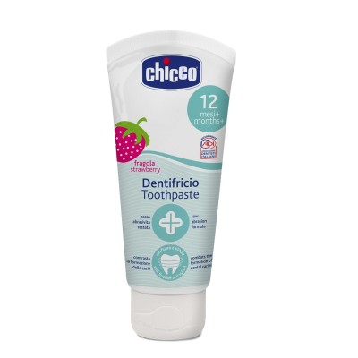 Chicco Dentifricio Fragola 50ml