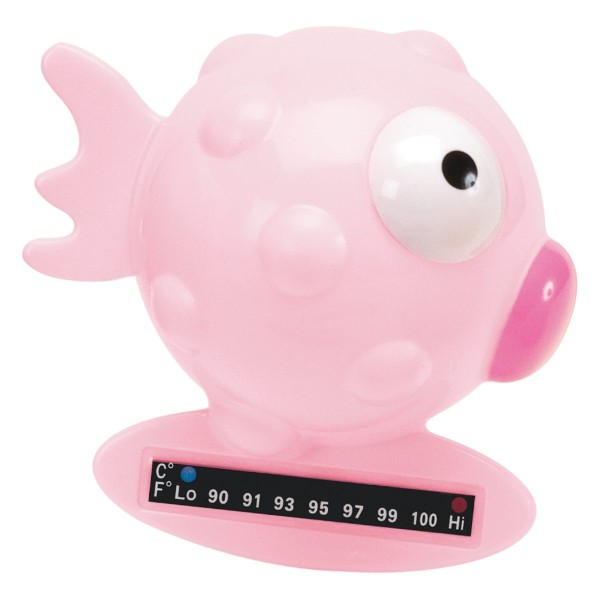 Chicco Termometro da Bagno Pesce Palla ROSA