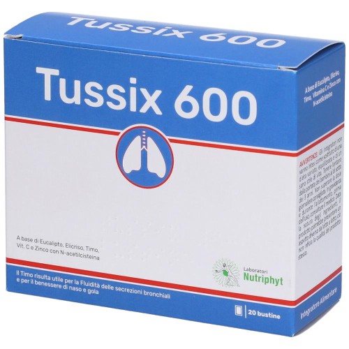 Tussix 600 20 Bustine