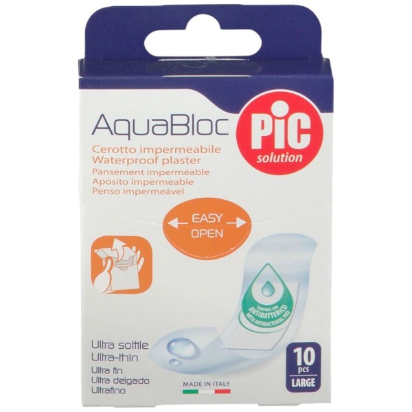 PiC Solution AquaBloc 20 Cerotti MEDIUM 25mm x 72mm