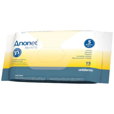 Anonet 15 Salviette per Igiene Intima