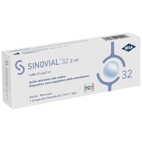 Sinovial 32 1,6% 1 Siringa Pre-Riempita da 2 ml