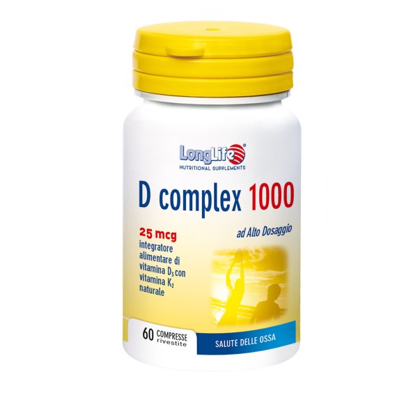 LongLife D-Complex 1000 60 Compresse