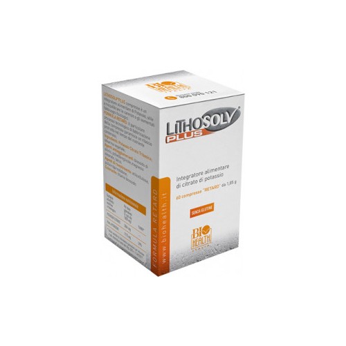 LITHOSOLV Plus 60 Compresse