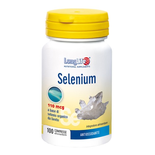 LongLife Selenium 100 COMPRESSE divisibili