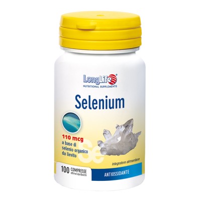 LongLife Selenium 100 COMPRESSE divisibili