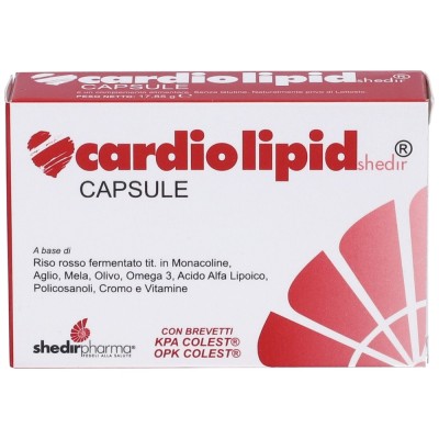 Cardiolipid Shedir 30 Capsule