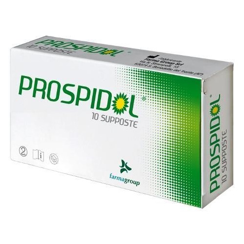 Prospidol 10 Supposte