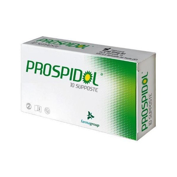 Prospidol 10 Supposte