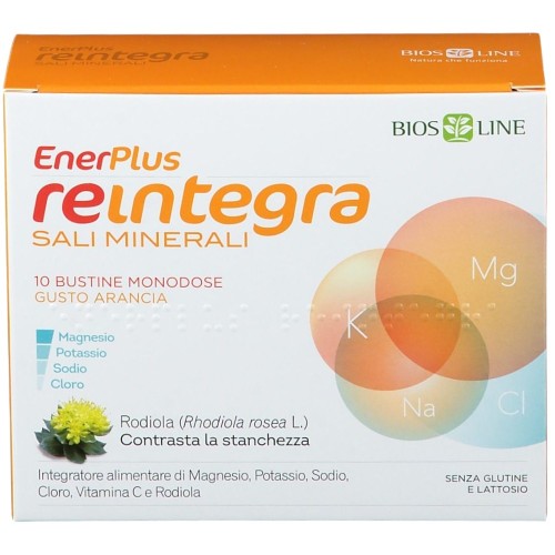 EnerPlus Reintegra 10 Bustine Gusto Arancia