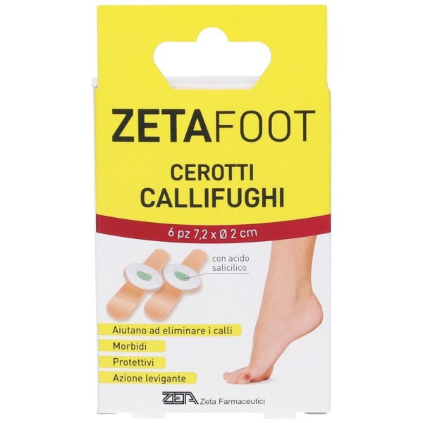 ZetaFoot 6 Cerotti Callifughi