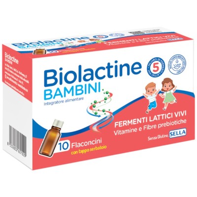 Biolactine Bambini 5 Miliardi 10 Flaconcini